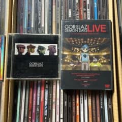 GORILLAZ CD + DVDのサムネイル