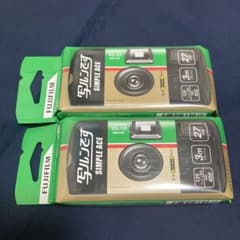 写るんです
2個セットのサムネイル
