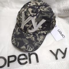 open yy オープンワイワイ キャップ 迷彩 カモフラージュ - メルカリ