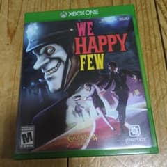 WE HAPPY FEW Xbox Oneのサムネイル