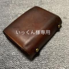【いっくん様専用】m+ / エムピウ 二つ折り財布 ウォレットのサムネイル
