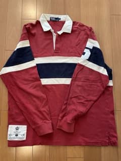POLO 1992 90s ポロラルフローレン ラガーシャツ 92パッチのサムネイル