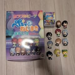 カラフルピーチ ぺたっとねじまきますこっと フィギュアのサムネイル