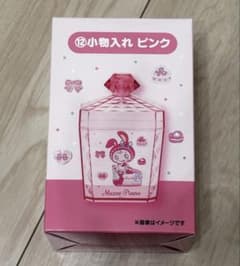 ♡メゾピアノ一番くじ♡小物入れ（ピンク）のサムネイル