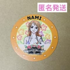 ワンピース ナミ アートコースター ONE PIECE レア 限定 麦わらストア ONE PIECE アートコースター ナミ - メルカリ