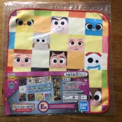 토이 스토리 이치 반 쿠지 E 상 수건 컬렉션 TOYSTORY