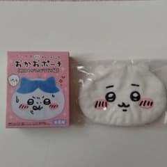 ちいかわ トレーディングおかおポーチ