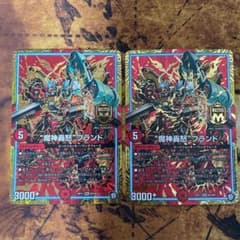 "魔神轟怒"ブランド　マジゴッドブランド　2枚セットのサムネイル