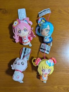 【4体セット】デリシャスパーティプリキュア ミニぬいぐるみのサムネイル