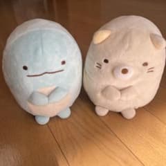 스미코구라시☆고양이&토카게의 봉제인형 세트