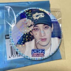 スキズ サウナ JYP ラントレ コンプ　フィリックス　缶バッジ　特典　2025 スキズ サウナ JYP ラントレ コンプ フィリックス 缶バッジ 特典 2025