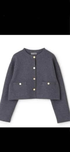 デイジーリンfor フォクシー 未使用 白襟ニットワンピース|mercari