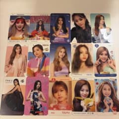 TWICE ツウィ クリアカード トレカ 25枚 まとめ売り - メルカリ
