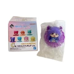 FRUITS ZIPPER 이치 반 쿠지 C상 나카가와 루나 루나피 피규어 보라색
