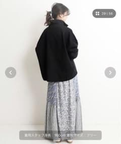 スローブイエナ ハーフZIPプルオーバーのサムネイル