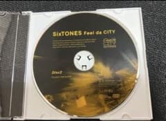 SixTONES Feel da CITY 通常盤　特典映像のサムネイル