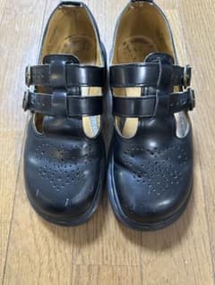 【値下げ】ドクターマーチン　革靴のサムネイル