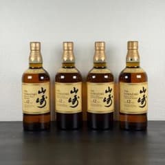 サントリー 山崎12年 4本セット - メルカリ