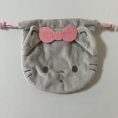 にゃんこシリーズふわふわ巾着のサムネイル