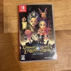 ドラゴンクエストトレジャーズ Nintendo Switch ソフトのサムネイル