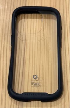 iFace Reflection iPhone15ケース ブラックのサムネイル