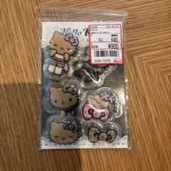 ハローキティ ぷくぷくステッカーのサムネイル