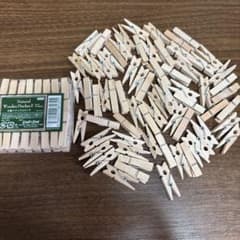 木製ピンチ 100個セットのサムネイル