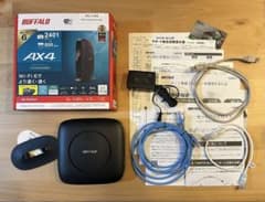 BUFFALO wsr-3200ax4s 無線LANルーターのサムネイル