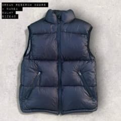 ナンガ × アーバンリサーチ ドアーズ 別注 BALMYダウンベスト 40 