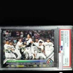 2023 TOPPS NOW TEAM JAPAN #17 大谷翔平侍 - メルカリ