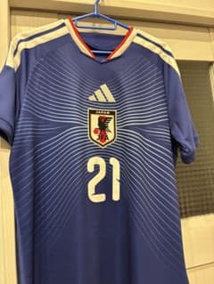 佐野海舟 日本代表 2026 レプリカユニフォーム XL - メルカリ