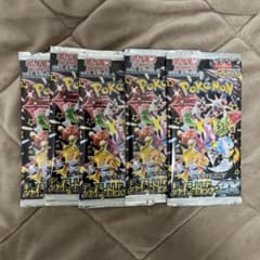 シャイニートレジャーex 5パック バラパック - メルカリ
