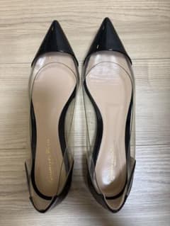 Gianvito Rossi クリア フラットシューズ 38のサムネイル