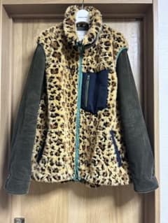 sacaiレオパードエコファーブルゾン1メンズ19AW sacaiレオパードエコファーブルゾン1メンズ19AW - メルカリ