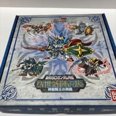 カードダス 新約SDガンダム外伝 新世聖誕伝説 神聖騎士の再臨 - メルカリ