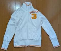 adidas アディダス 3ナンバリング レディーストラックジャケット ホワイトのサムネイル