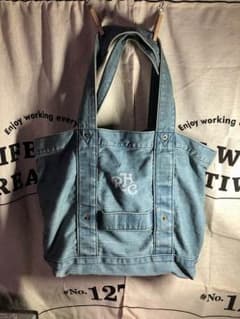 Seikon さま 専用 *ロンハーマン ＊ デニム トートバッグのサムネイル