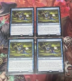 MTG 《マネドリ/Mockingbird》英語・4枚のサムネイル