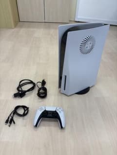 ★ジャンク★　PS5 本体 ディスク版 CFI-1200A01のサムネイル