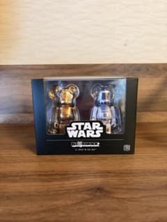 BE@RBRICK STAR WARS C-3PO & R2-D2 - メルカリ