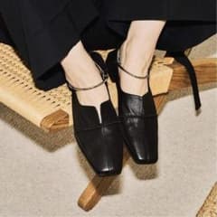 美品 ルタロン グリーズ センターシーム フラット パンプス ローファー 革靴 美品 ルタロン グリーズ センターシーム フラット パンプス ローファー