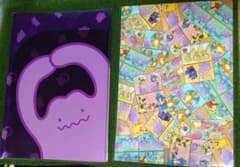 ピッピ へんしん!メタモン クリアファイル ポケモンセンター購入特典 匿名配送 ピッピ へんしん!メタモン クリアファイル ポケモンセンター購入特典