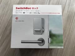 SwitchBot ロック スマート解錠機能付きのサムネイル