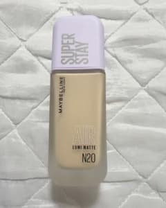 Thumbnail of MAYBELLINE メイベリン　スーパーステイルミマットリキッド　N20