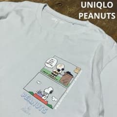 UNIQLO UT T 셔츠 PEANUTS 땅콩 스누피 XL 사이즈