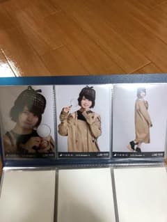 山崎怜奈探偵チェック生写真のサムネイル