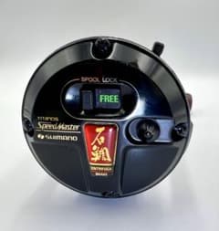 【中古品】 シマノ チタノス スピードマスター タナトル石鯛 GT4000 SHIMANO シマノ 石鯛 チタノス スピードマスター GT4000両軸リール