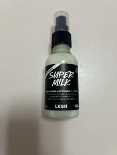 LUSH SUPER MILK ヘアプライマー ヘアミスト 100gのサムネイル