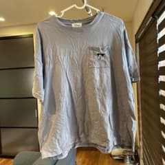 Thumbnail of Disney ミッキーマウス Tシャツ L くすみブルー