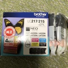 Yuki様専用　brother LC217/215 6本のサムネイル
